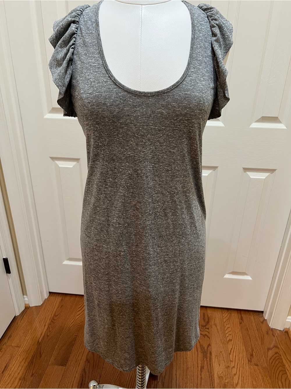 Women’s Current Elliott Cotton Ruffle Dress